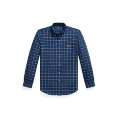 Long Sleeve Patterned Shirt