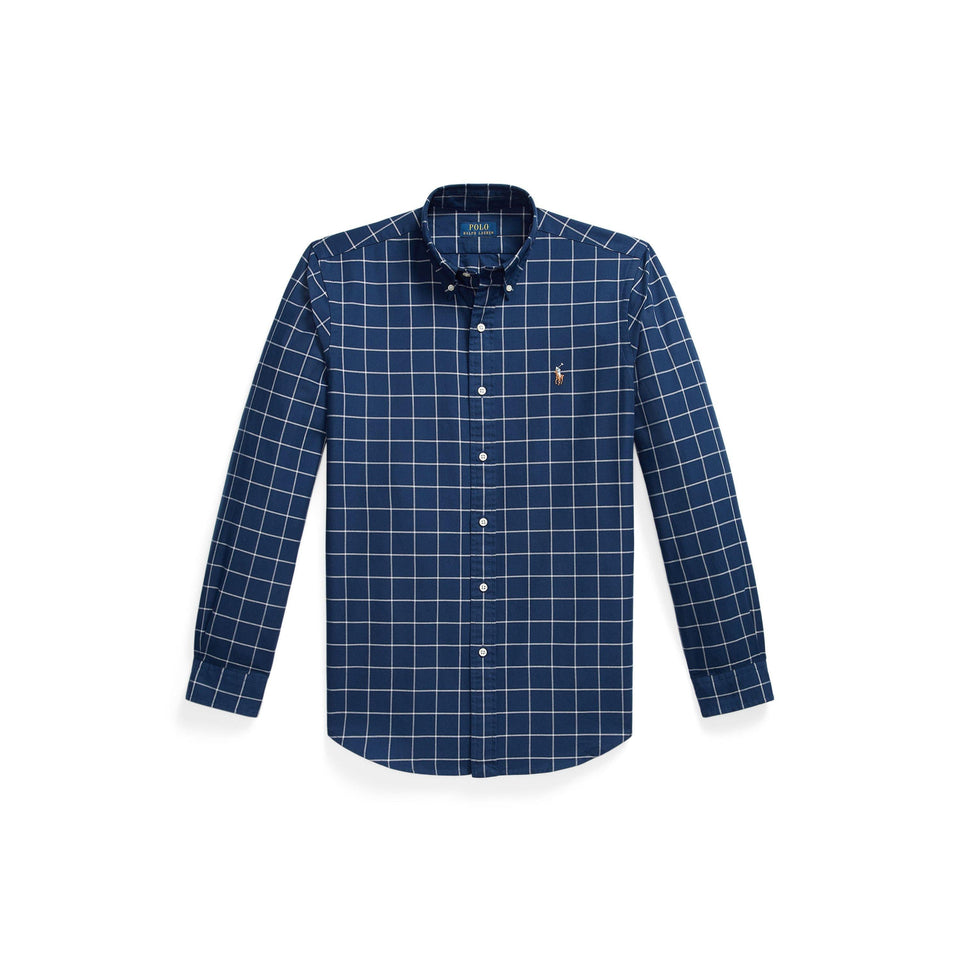 Long Sleeve Patterned Shirt