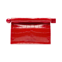 Jacquemus La Petite Pochette Rond Carré Red