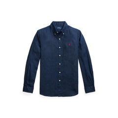 Linen Long Sleeve Shirt