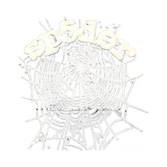 Sp5der OG Web Hoodie Black