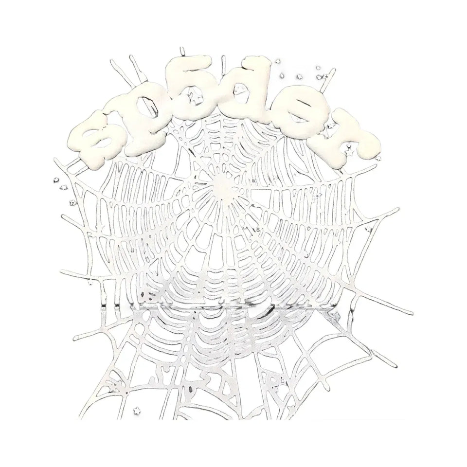 Sp5der OG Web Hoodie Black