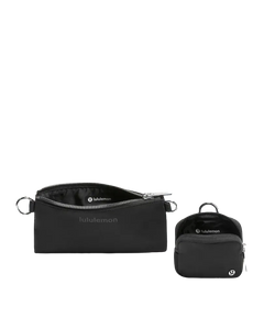 Lululemon Dual-Pouch Sling Black