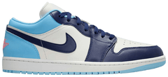Air Jordan 1 Low Blue Chill