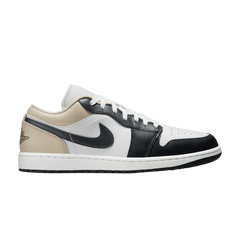 Air Jordan 1 Low Black Toe Rattan