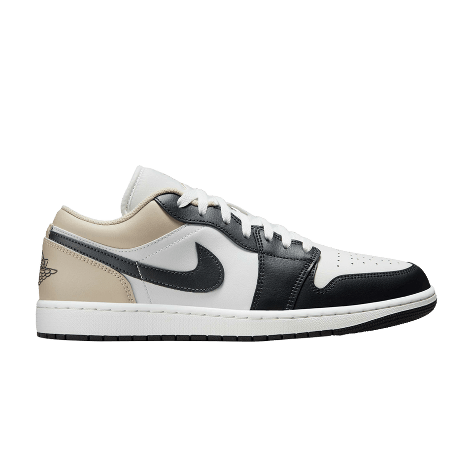 Air Jordan 1 Low Black Toe Rattan