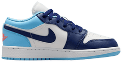 Air Jordan 1 Low GS Sail Blue Chill