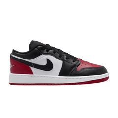 NIKE AIR JORDAN 1 LOW BRED TOE 2.0(GS)