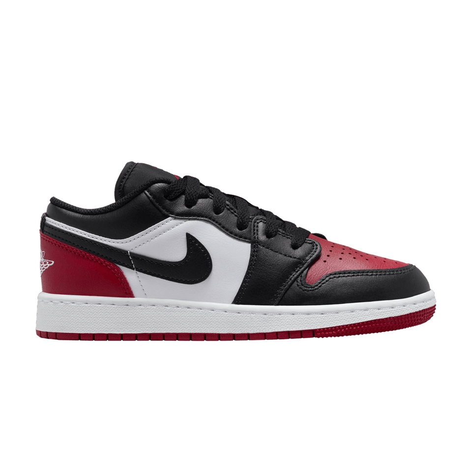 NIKE AIR JORDAN 1 LOW BRED TOE 2.0(GS)