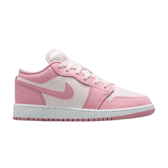 Jordan 1 Low Medium Soft Pink White (GS)