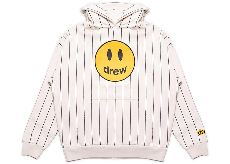 Drew House Mascot Hoodie Navy Pinstripe