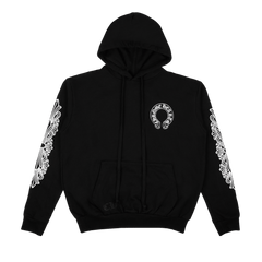 Chrome Hearts Horseshoe Hoodie Black