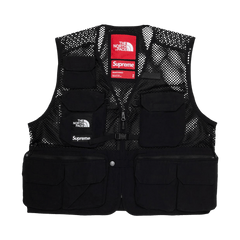 Supreme x The North Face Cargo Vest Black