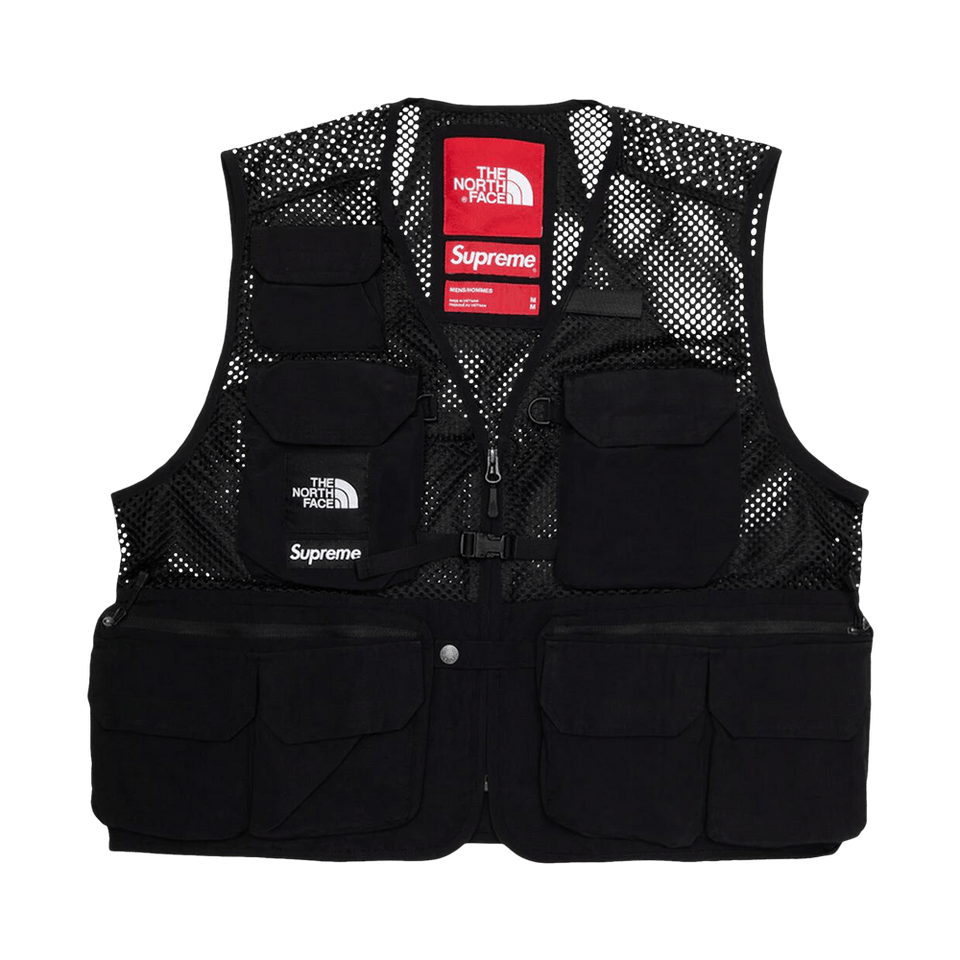 Supreme x The North Face Cargo Vest Black