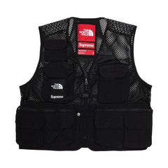 Supreme x The North Face Cargo Vest Black