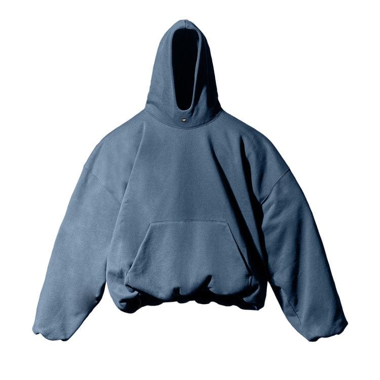Yeezy Gap Engineered by Balenciaga Logo Hoodie Dark Blue