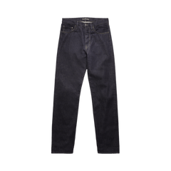 Acne Studios Face Patch Jeans Black