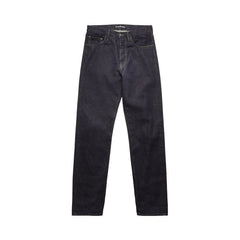 Acne Studios Face Patch Jeans Black