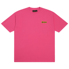 Drew T-Shirt - Pink Doodle