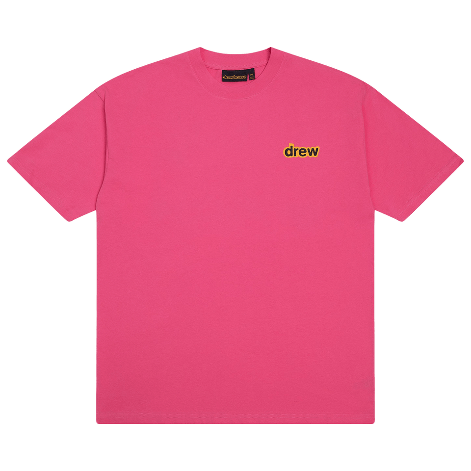 Drew T-Shirt - Pink Doodle