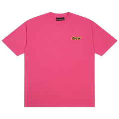 Drew T-Shirt - Pink Doodle