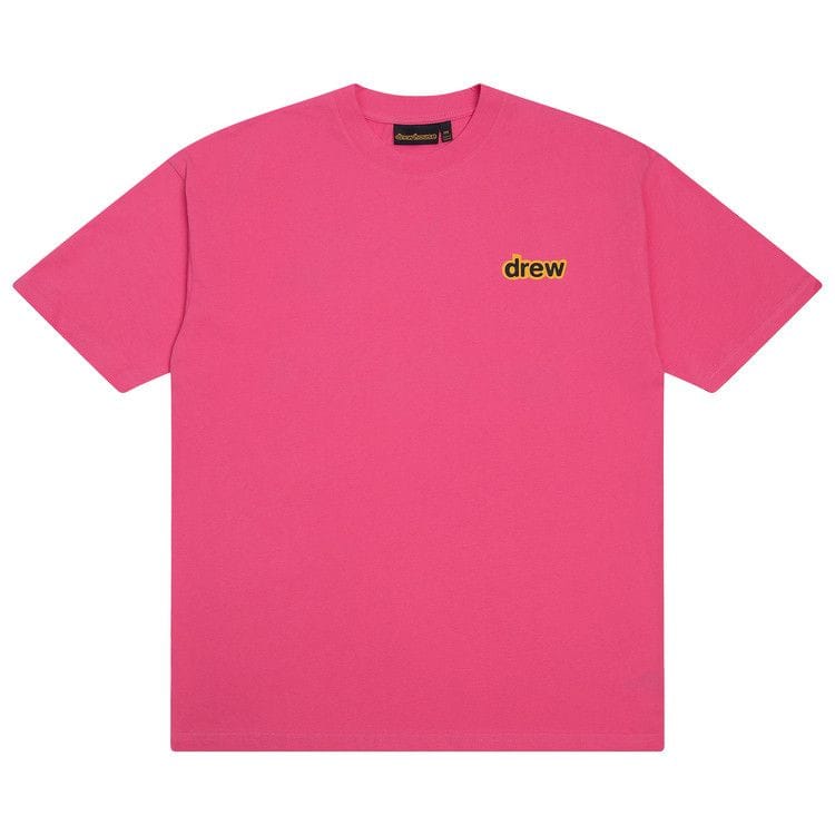 Drew T-Shirt - Pink Doodle