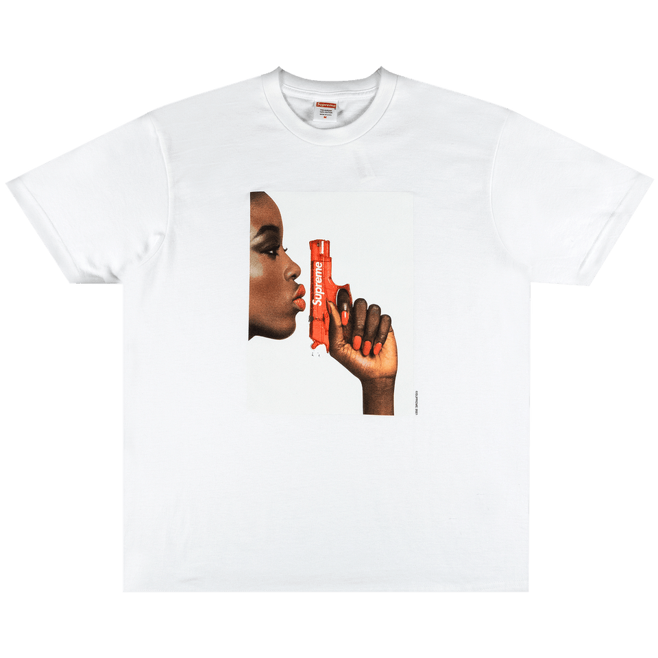 Supreme Water Pistol T-Shirt White