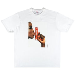 Supreme Water Pistol T-Shirt White
