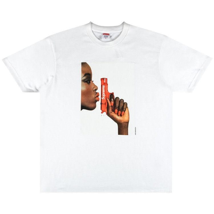 Supreme Water Pistol T-Shirt White