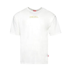 Diesel T-Boxt-Q20 T-Shirt Off White