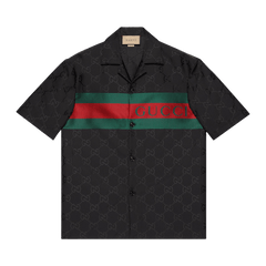 Gucci Jacquard Shirt Black