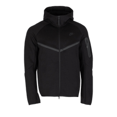 Nike Tech Full-Zip Windrunner Hoodie Black