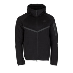 Nike Tech Full-Zip Windrunner Hoodie Black