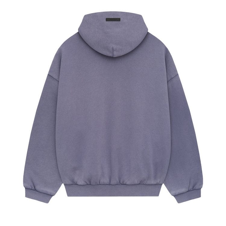Fear Of God Essentials Heavy Fleece Hoodie Lavender