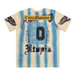 Travis Scott Argentina Soccer Jersey