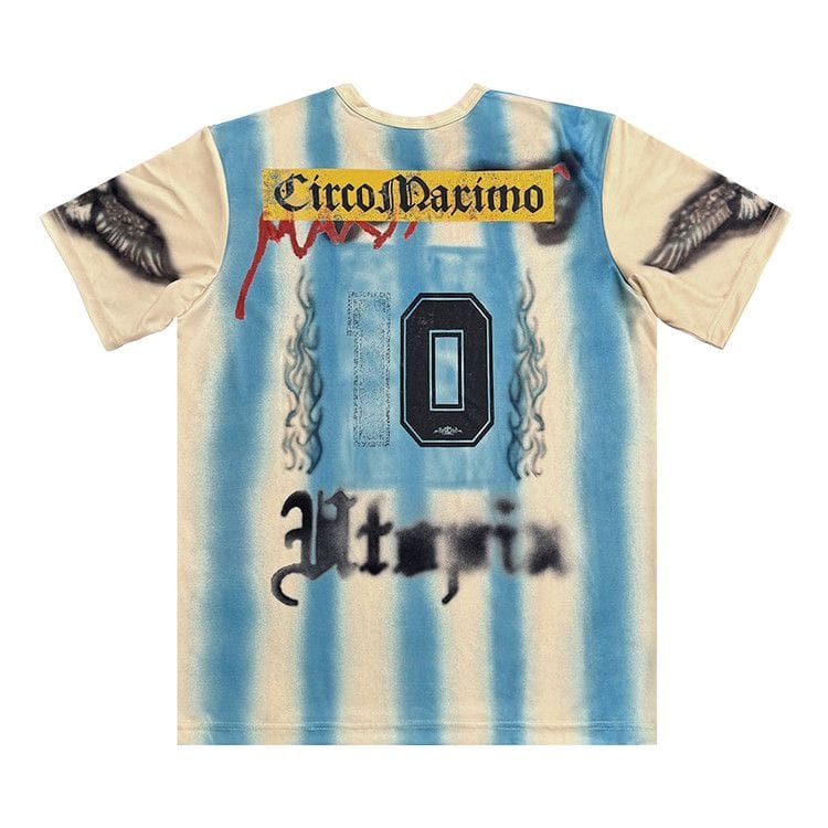 Travis Scott Argentina Soccer Jersey