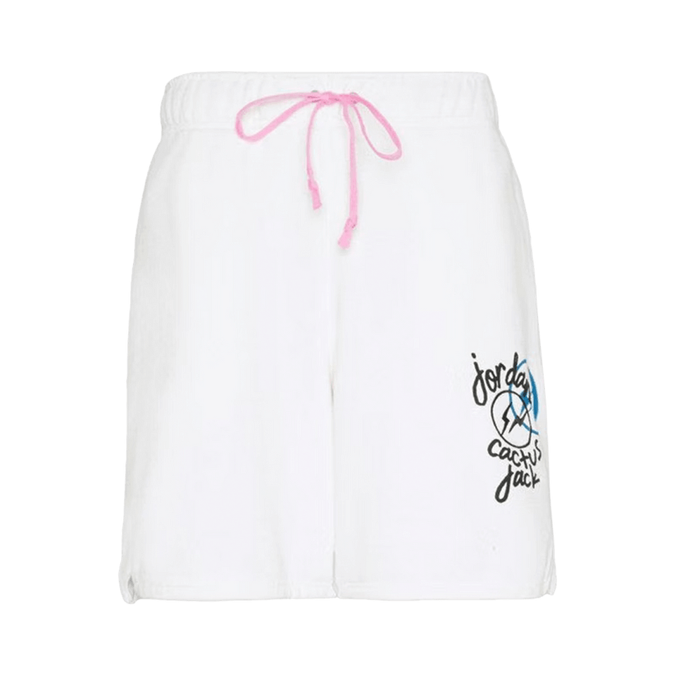 Air Jordan x Travis Scott x Fragment Shorts White