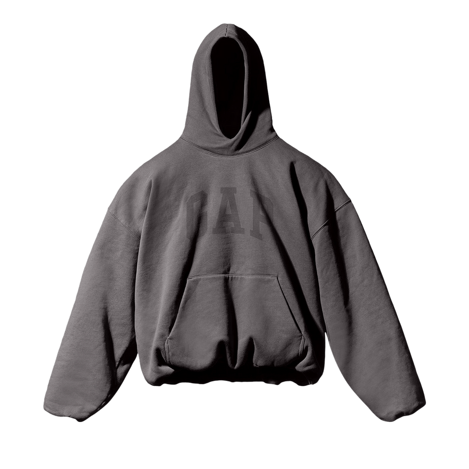 Yeezy Gap Engineered by Balenciaga Dove Hoodie Dark Grey