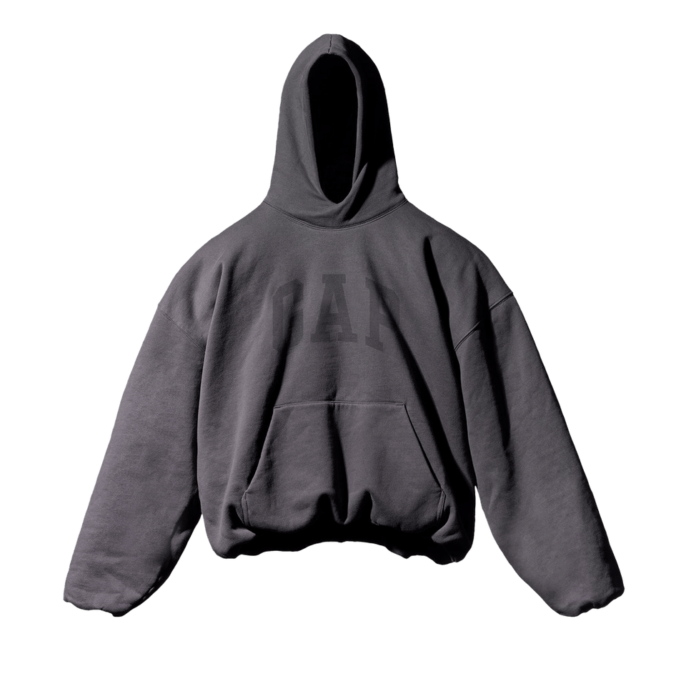 Yeezy Gap Engineered by Balenciaga Dove Hoodie Black