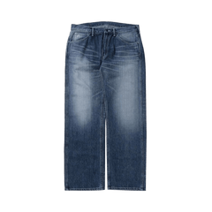 BAPE Ape Head Relaxed Fit Denim Pants Blue/Light Indigo