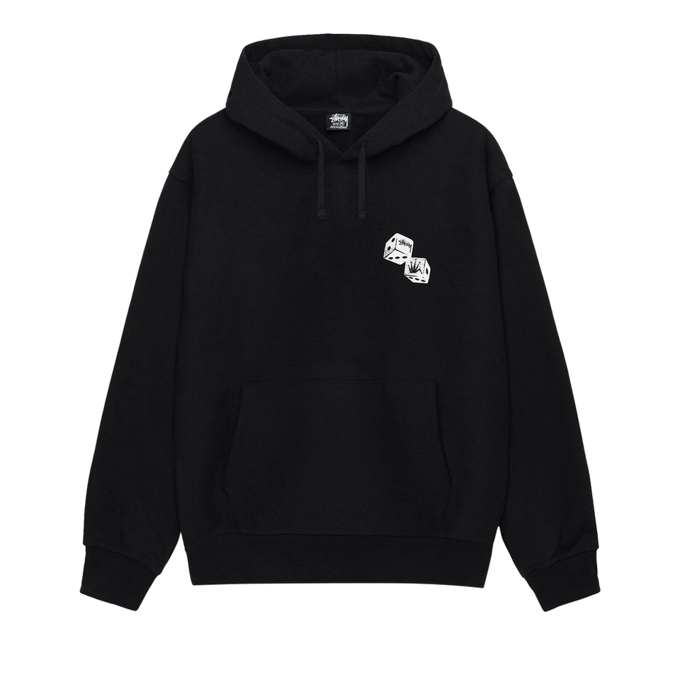 Stussy Shakers Hoodie Black