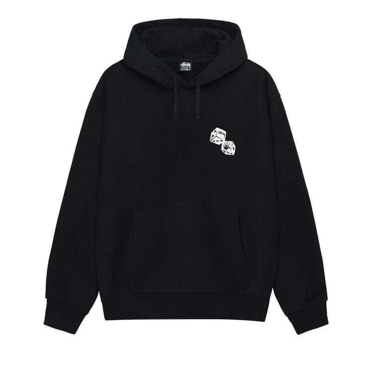 Stussy Shakers Hoodie Black