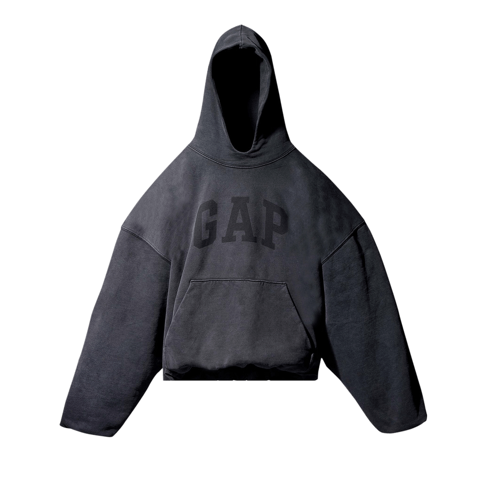 Yeezy Gap Engineered by Balenciaga Dove Hoodie Washed Black