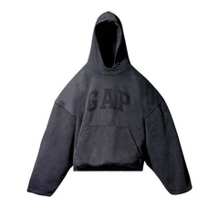Yeezy Gap Engineered by Balenciaga Dove Hoodie Washed Black