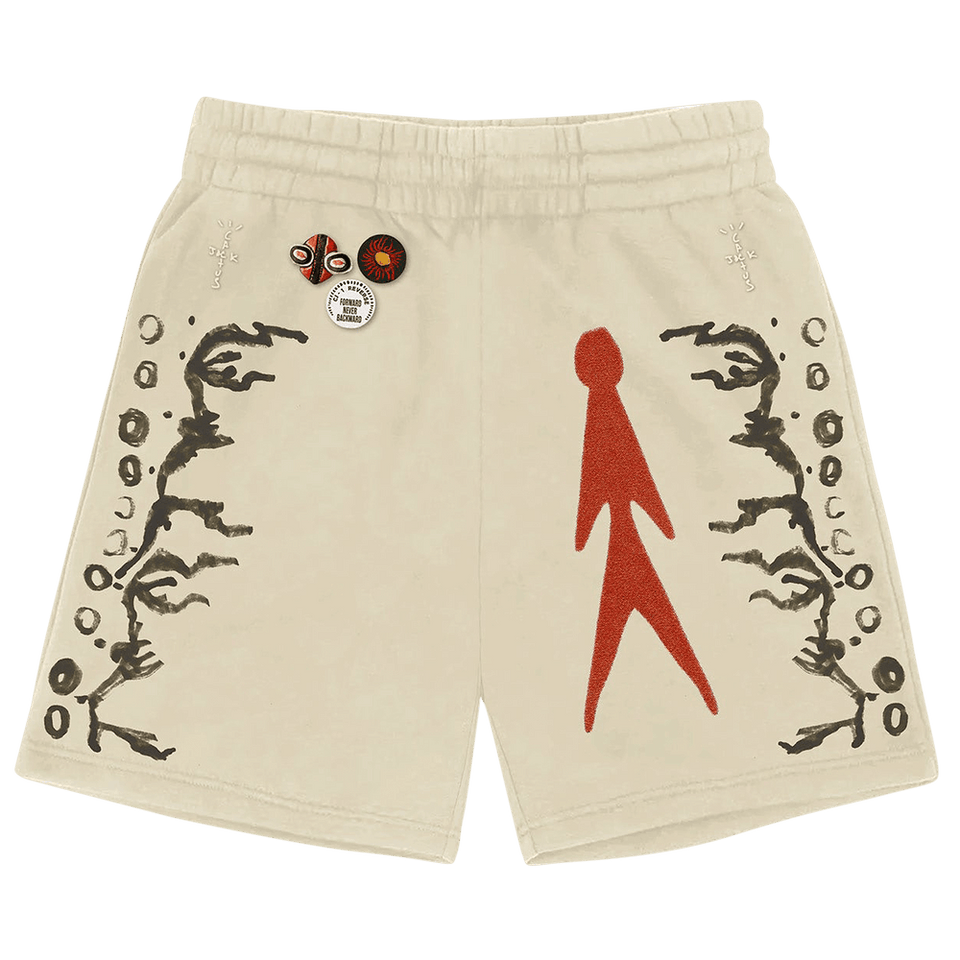 Cactus Jack by Travis Scott Character Shorts Off White