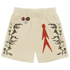 Cactus Jack by Travis Scott Character Shorts Off White