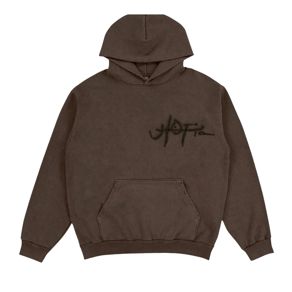 Cactus Jack by Travis Scott Utopia A2 Hoodie Brown