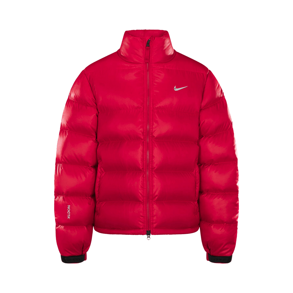 Nike x NOCTA Sunset Puffer Jacket Red