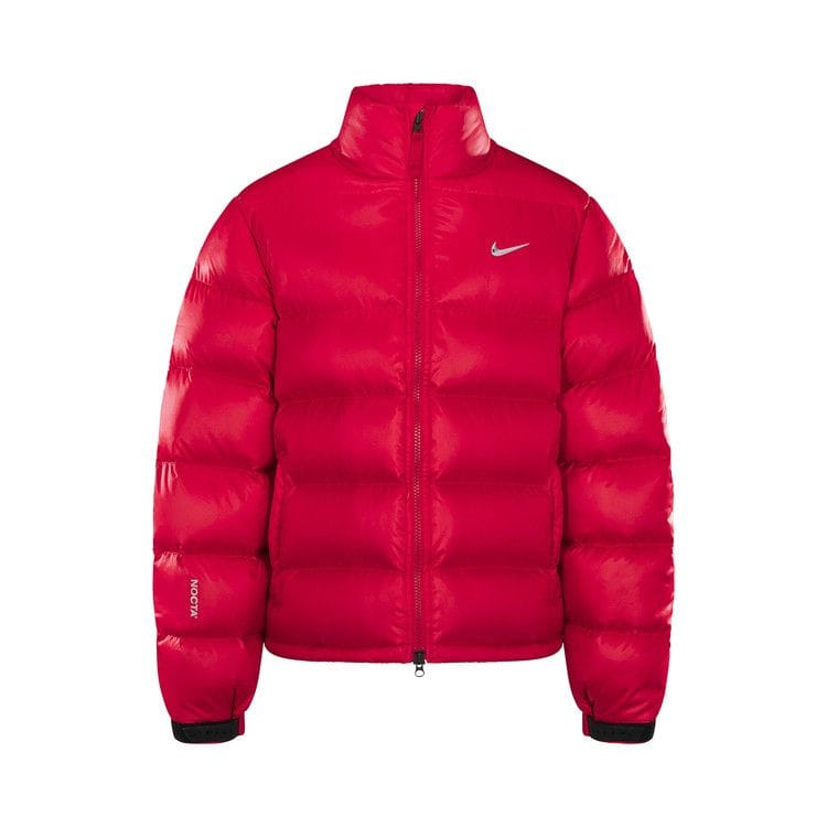 Nike x NOCTA Sunset Puffer Jacket Red