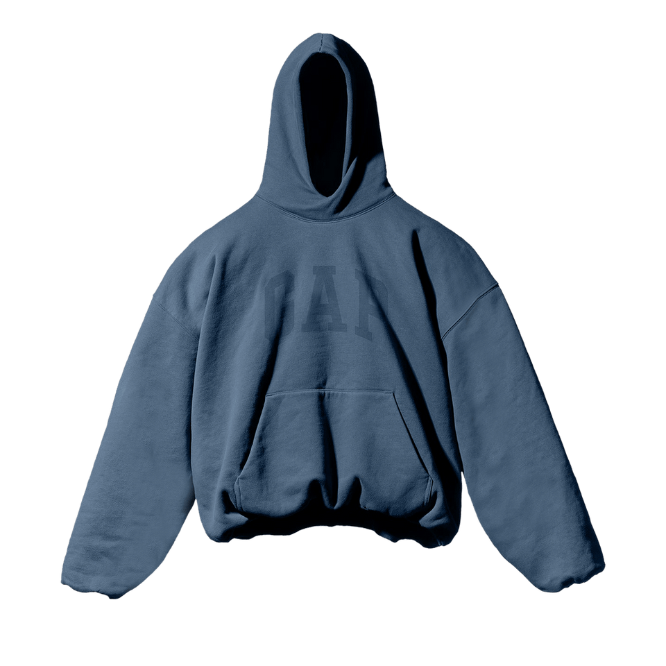 Yeezy Gap Engineered by Balenciaga Dove Hoodie Dark Blue